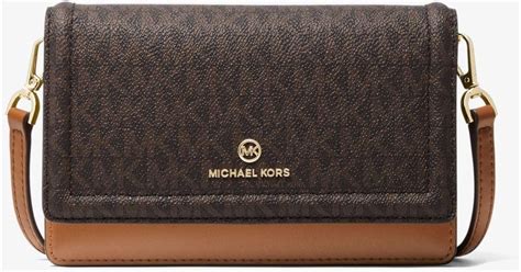 smartphone handgelenktasche michael kors|MICHAEL Michael Kors Jet Set Phone Crossbody Bag.